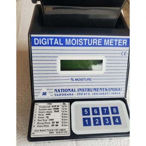 Grain Moisture Meter . Universal Made In India