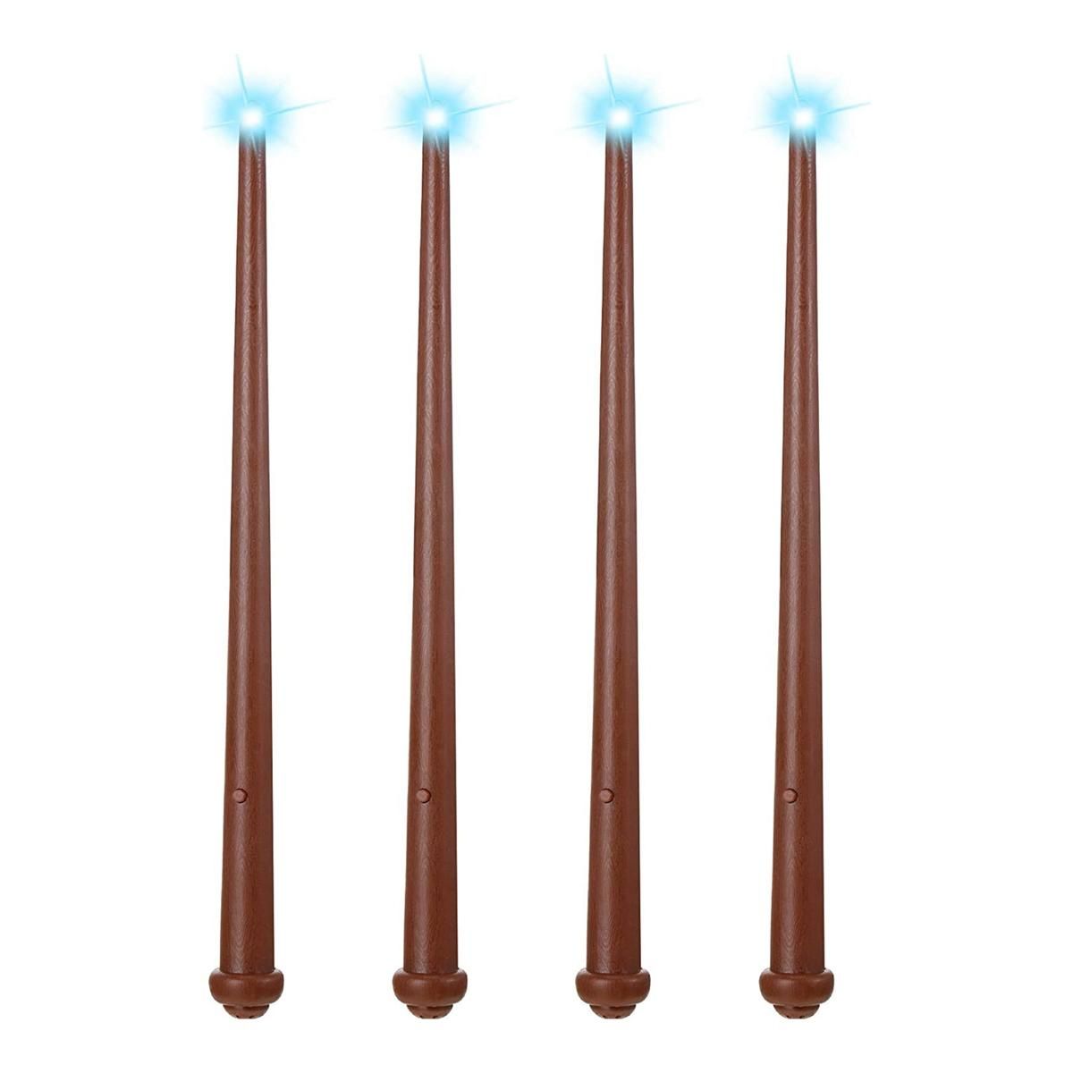 8 Pcs Wand Magics Light and Sound Toy Wizard Wands