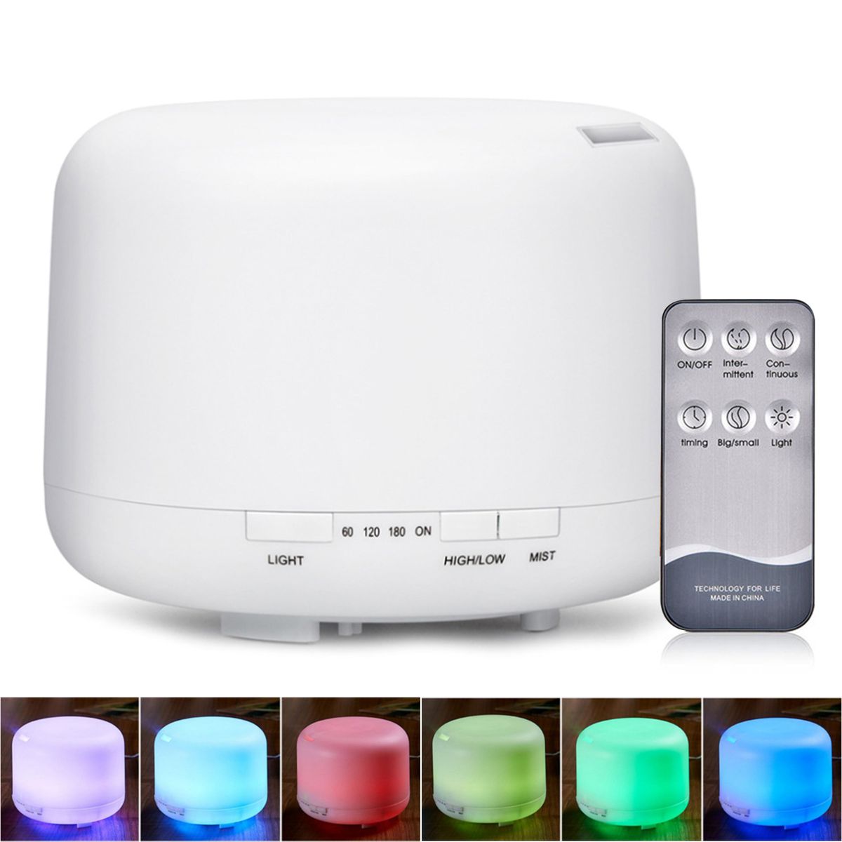 Aromatherapy Diffuser Household Large Capacity Mute