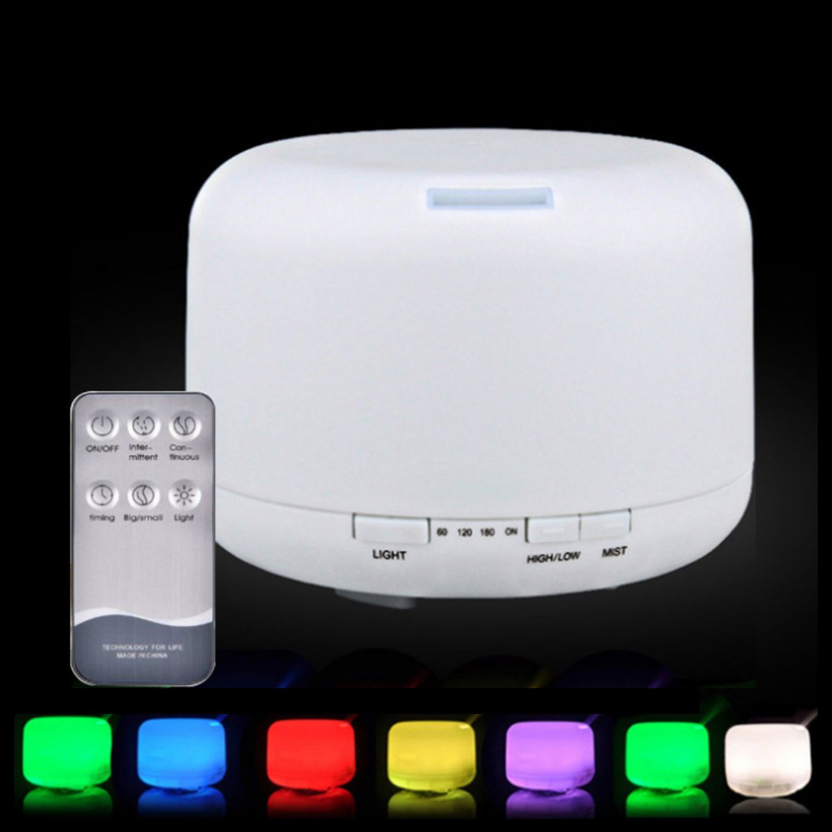 Aromatherapy Diffuser Household Large Capacity Mute
