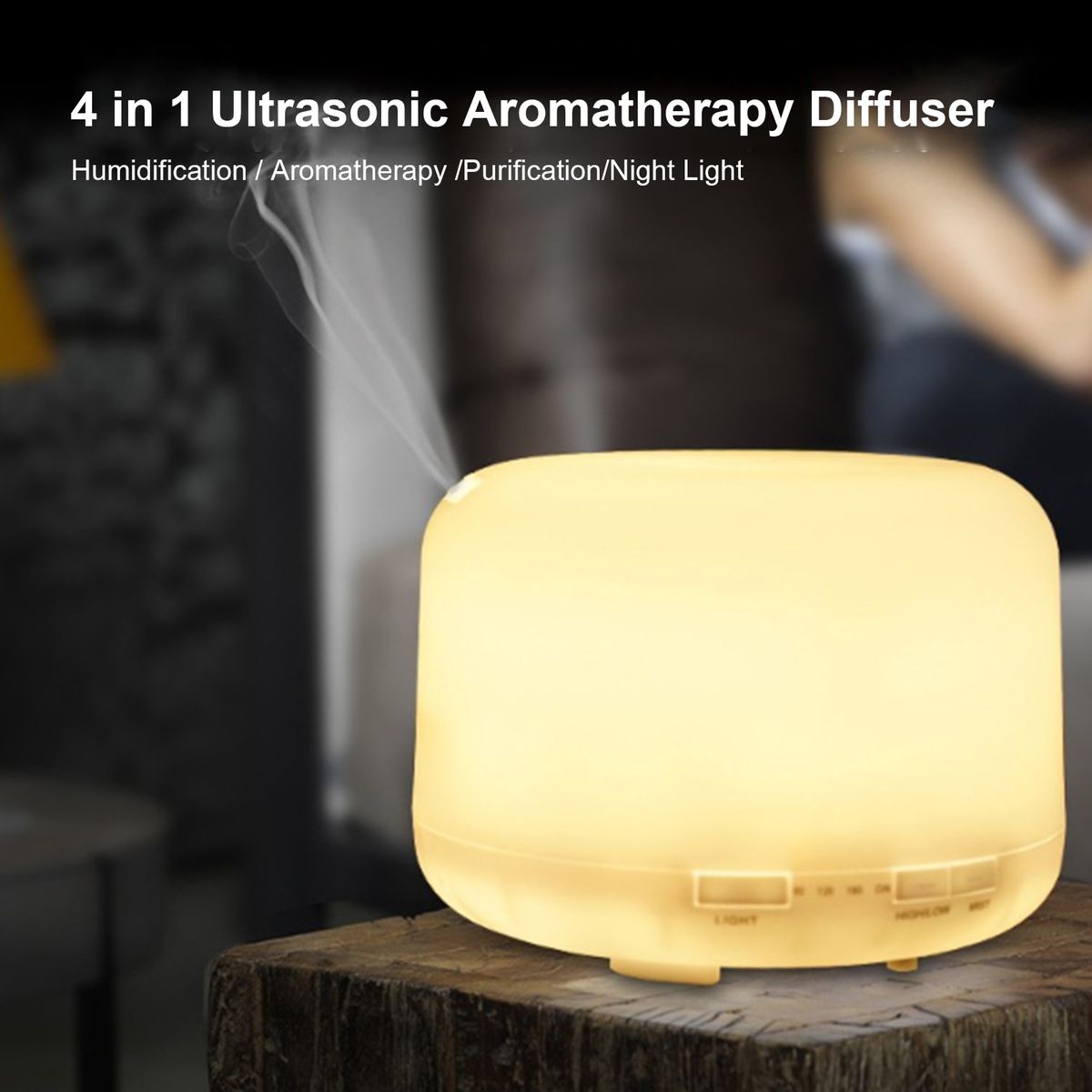 Aromatherapy Diffuser Household Large Capacity Mute