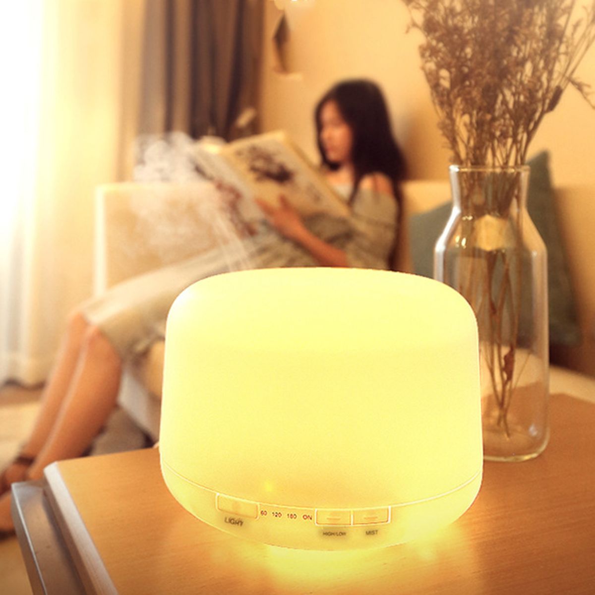 Aromatherapy Diffuser Household Large Capacity Mute