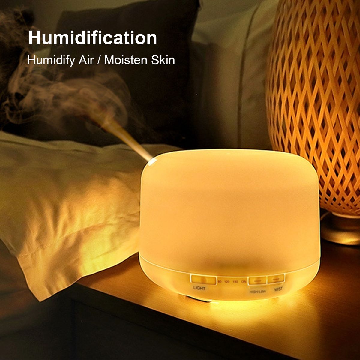 Aromatherapy Diffuser Household Large Capacity Mute