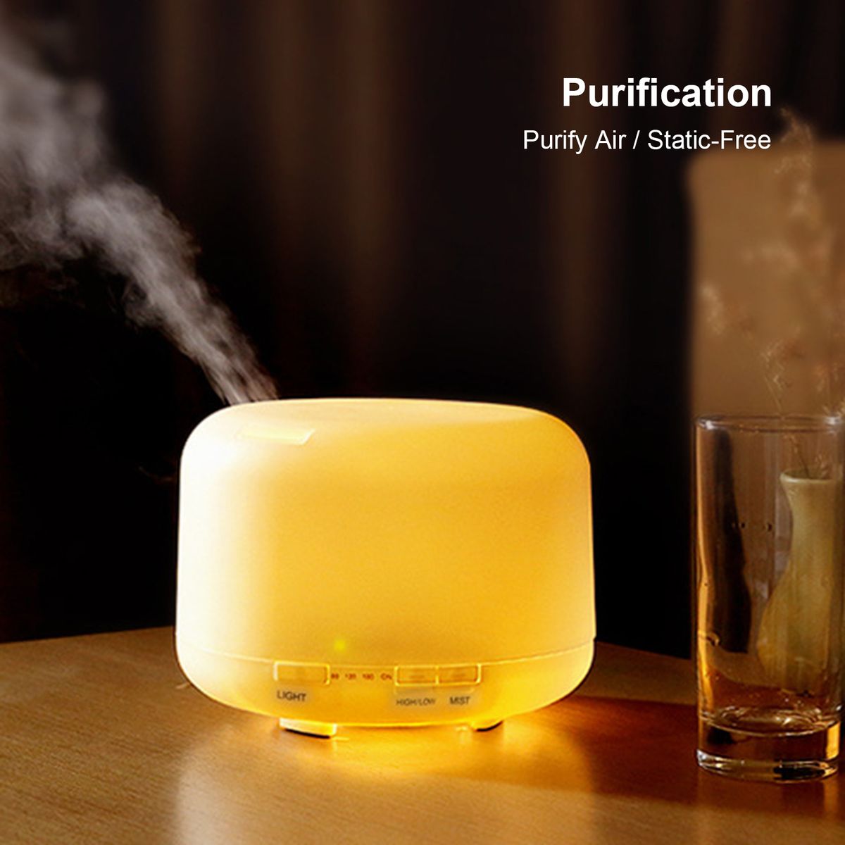 Aromatherapy Diffuser Household Large Capacity Mute