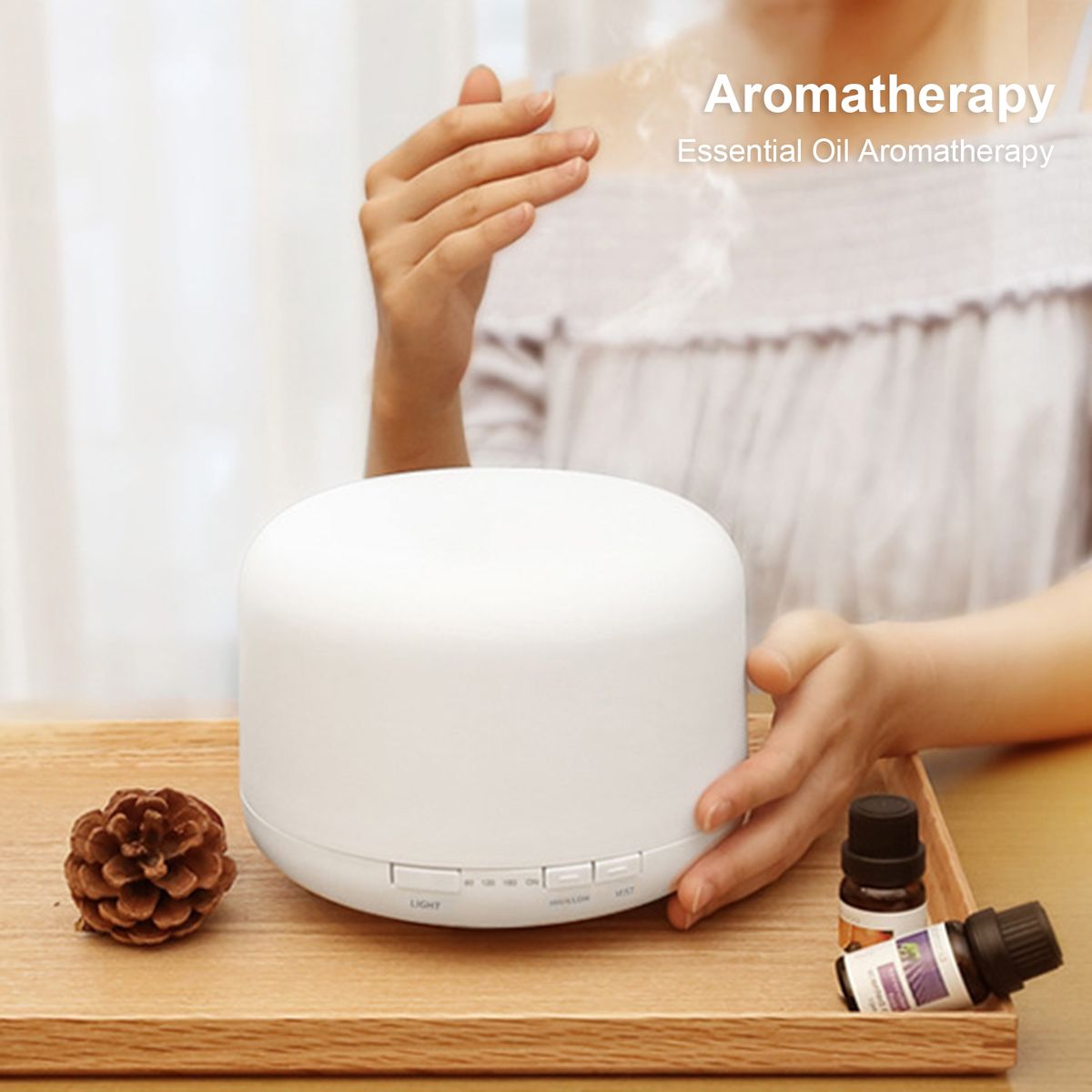 Aromatherapy Diffuser Household Large Capacity Mute