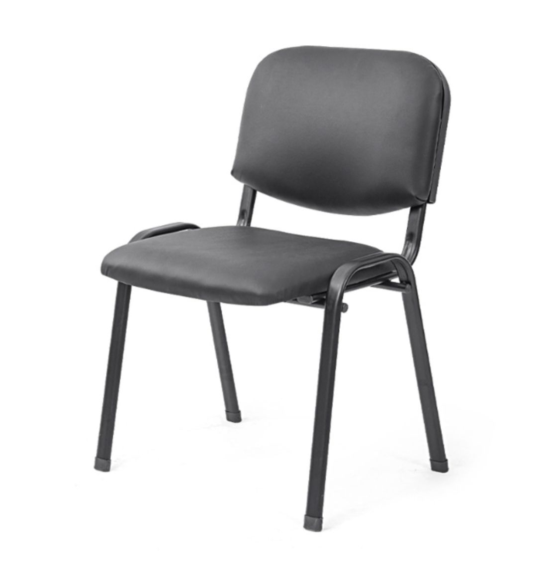 Stackable Lecture Leather Chair