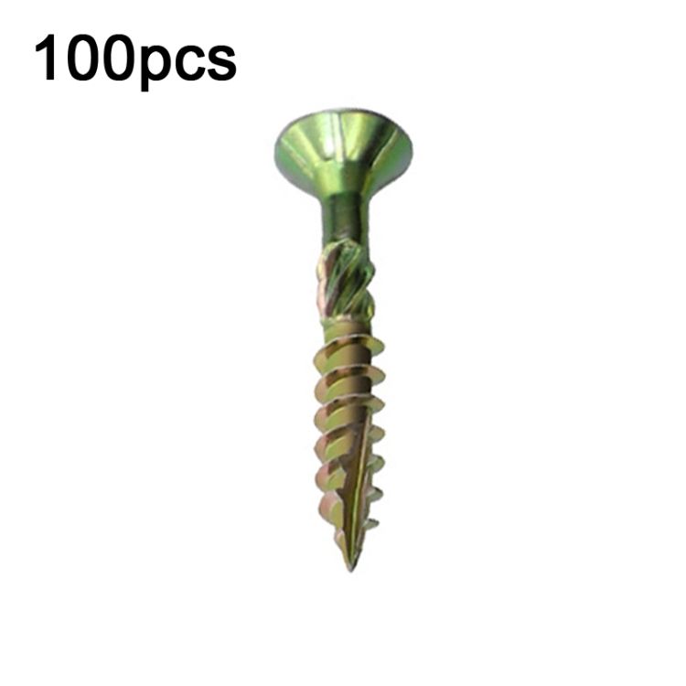 Screws RUITOOL T25 100pcs Woodworking Torx Screws 4.5 X 35mm