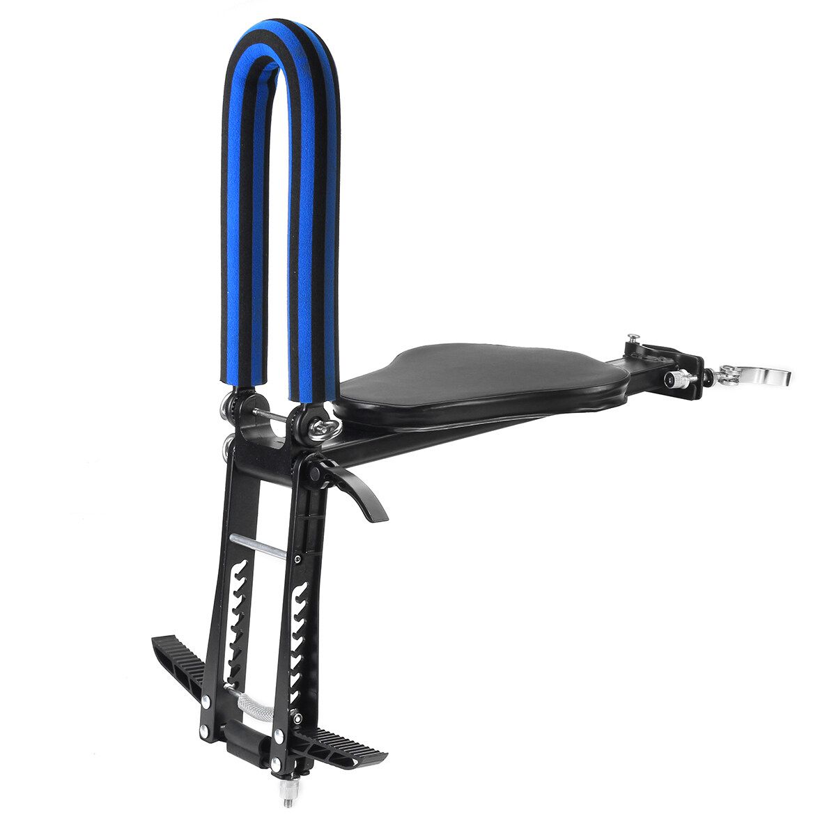 Foldable Safety Stable Baby Child Kid Bicycle Bike Front Seat Chair Carrier U Type
