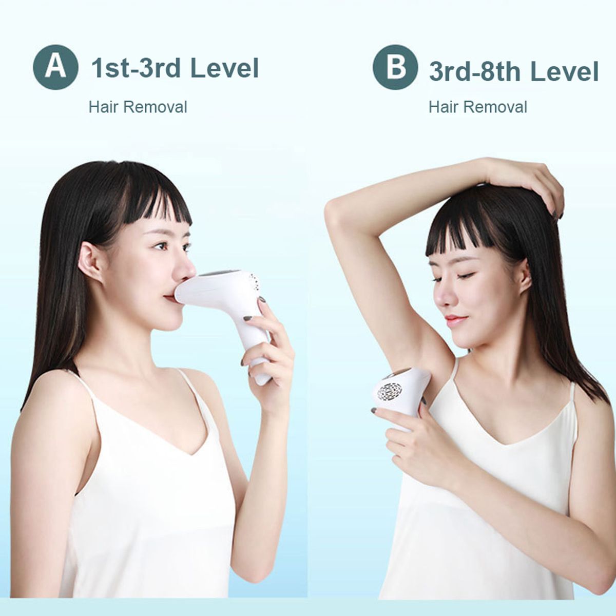 Hair Removal Instrument Shaving Tool Epilator Hair Remover