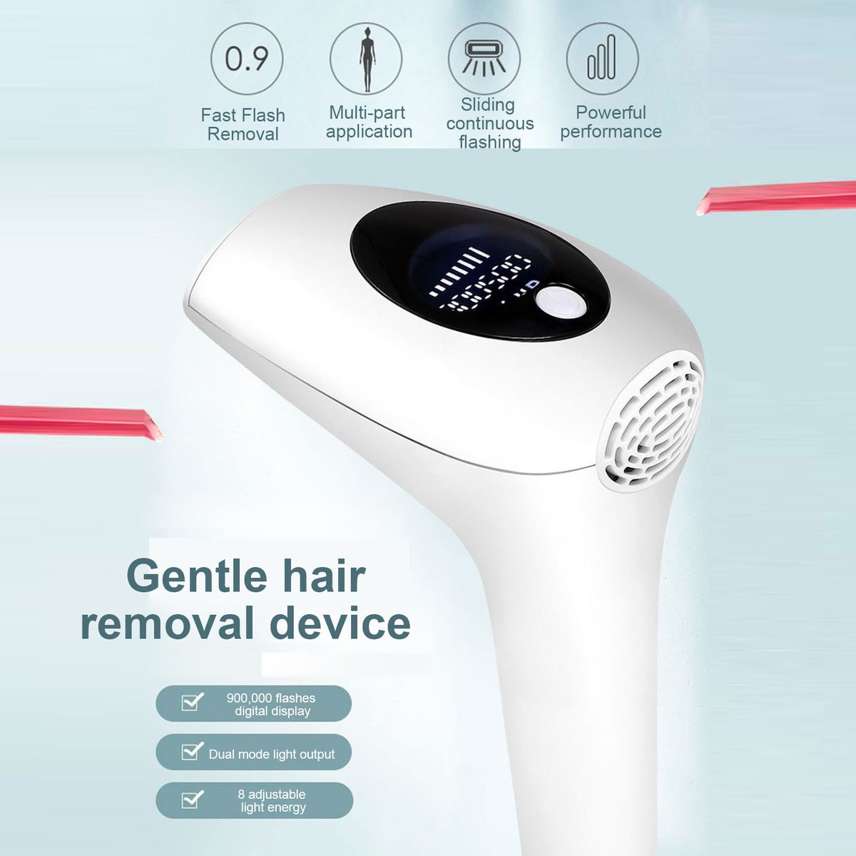 Hair Removal Instrument Shaving Tool Epilator Hair Remover