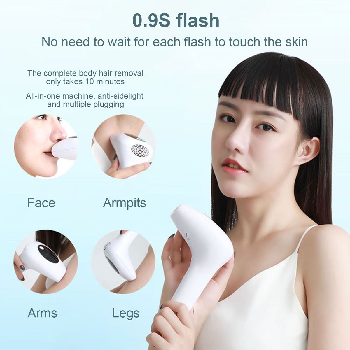 Hair Removal Instrument Shaving Tool Epilator Hair Remover