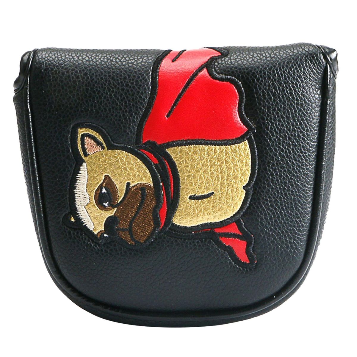 Golf Rod Sleeve French Bulldog Golf Head Cover Black