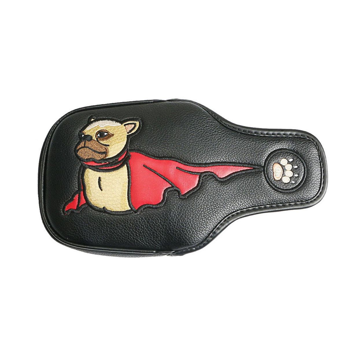 Golf Rod Sleeve French Bulldog Golf Head Cover Black