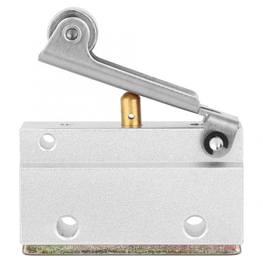 Manual Flush Valve Mov-02 G1/8 Thread Roller Lever Air