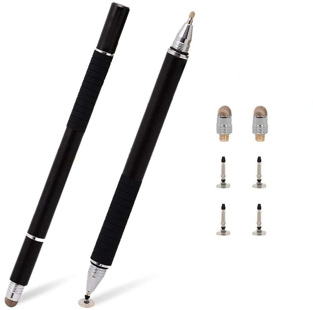 3 In 1 Fiber Stylus Pen Drawing Tablet Pens Capacitive