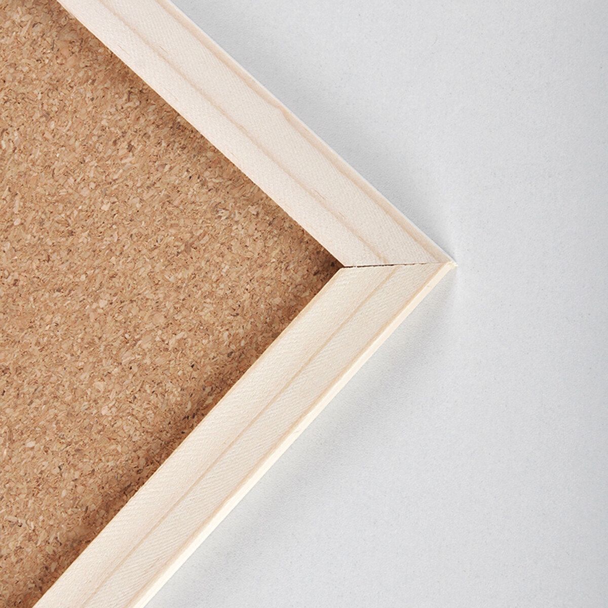 Cork Board Pins Corkboard Pinboard Notice Large Memo Photos Wooden Frame Wall 20x30cm