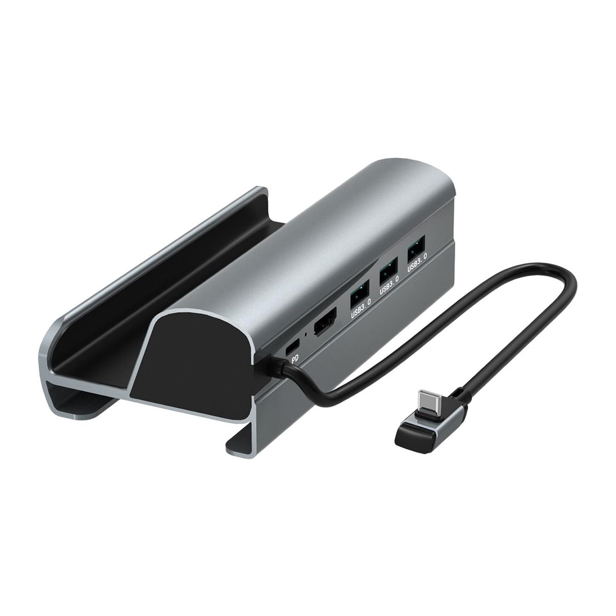 Multiport Adapter Hub Lightweight USB C Hub For Phone Keyboard Monitor