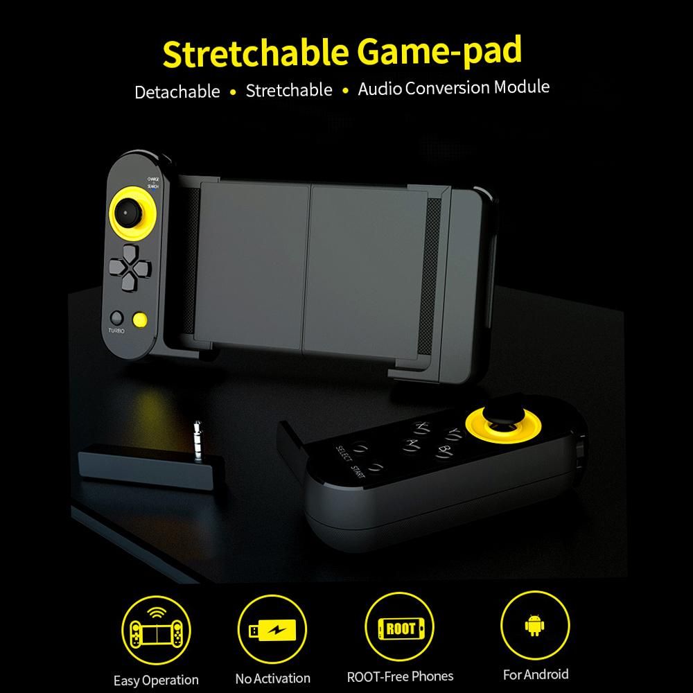 iPega PG-9167 BT 4.0 Wireless Gamepad Stretchable Game Controller Joystick for Android Mobile Phone / PC / Tablet