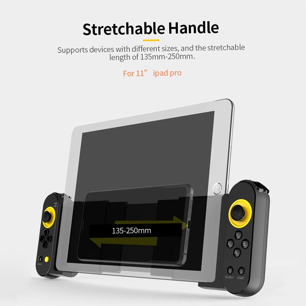 iPega PG-9167 BT 4.0 Wireless Gamepad Stretchable Game Controller Joystick for Android Mobile Phone / PC / Tablet
