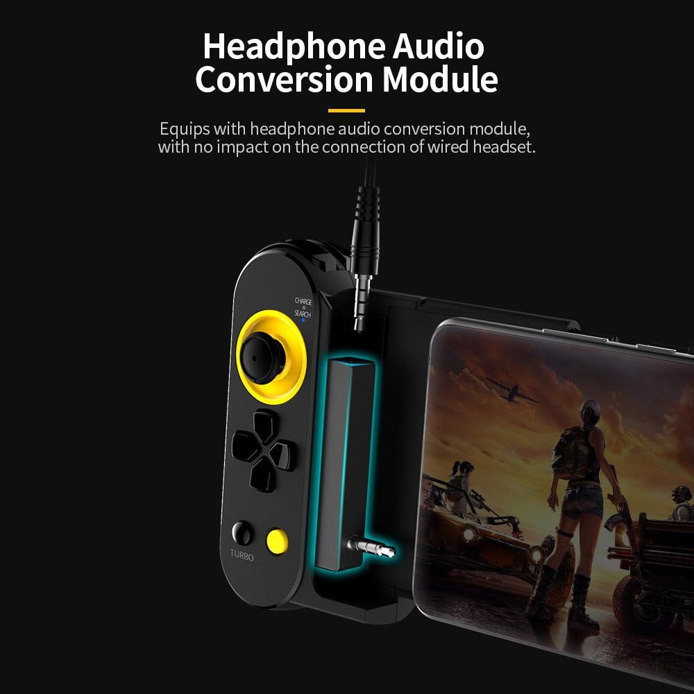 iPega PG-9167 BT 4.0 Wireless Gamepad Stretchable Game Controller Joystick for Android Mobile Phone / PC / Tablet