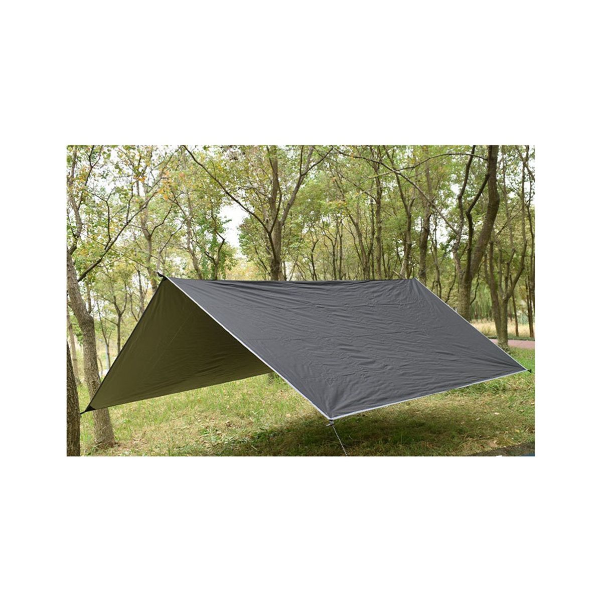 Hammock CampingTent Tarp Set -Rain Tarp for Camping Hammock Rain and Sun Shade Waterproof for HouseholdCampig Outdoor