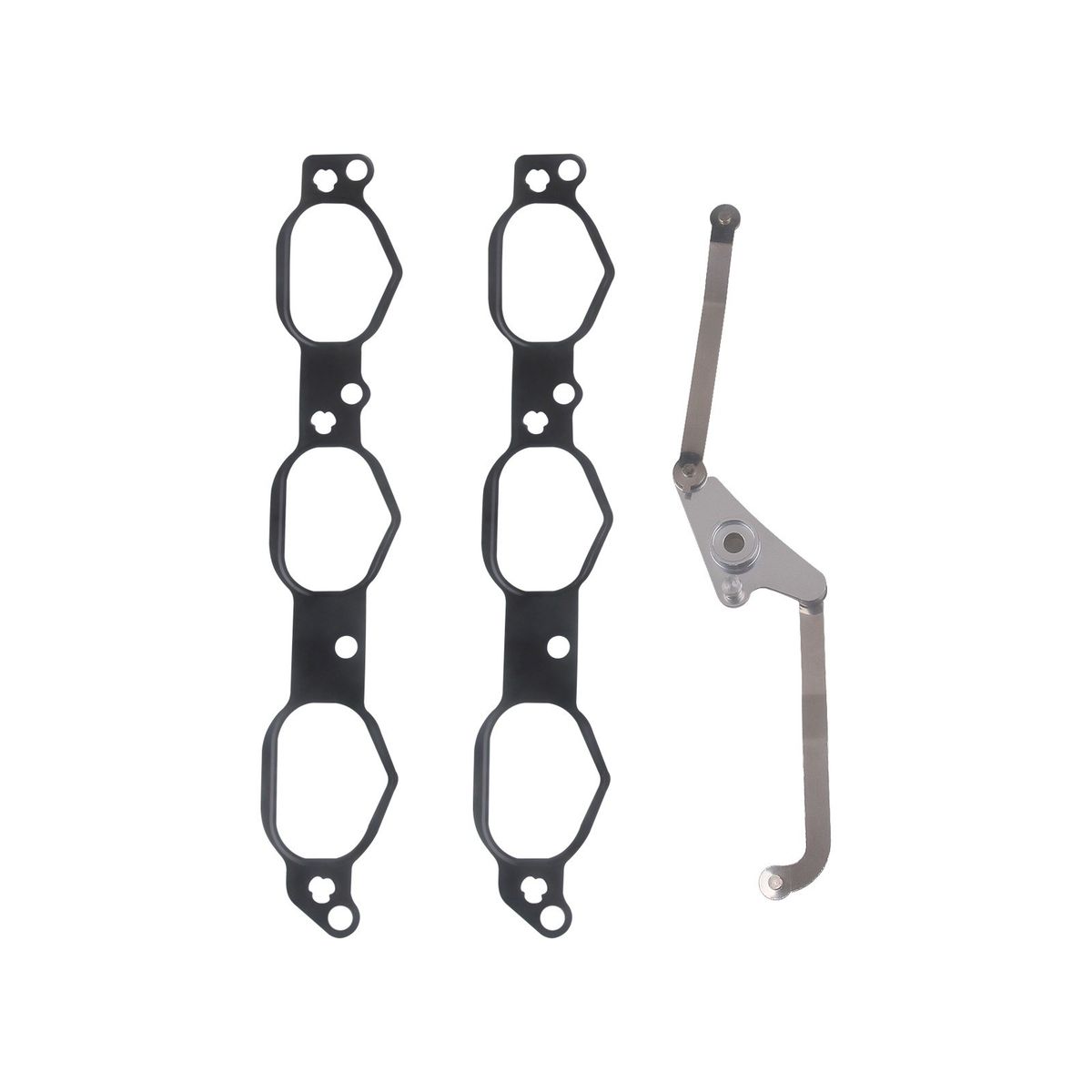 Intake Manifold Air Flap Runner Lever Repair Kit With Gasket