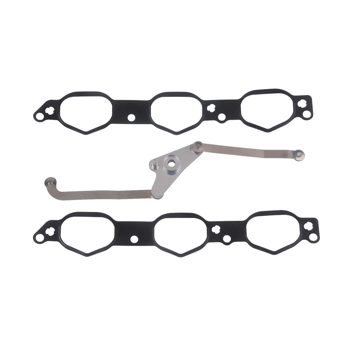 Intake Manifold Air Flap Runner Lever Repair Kit With Gasket