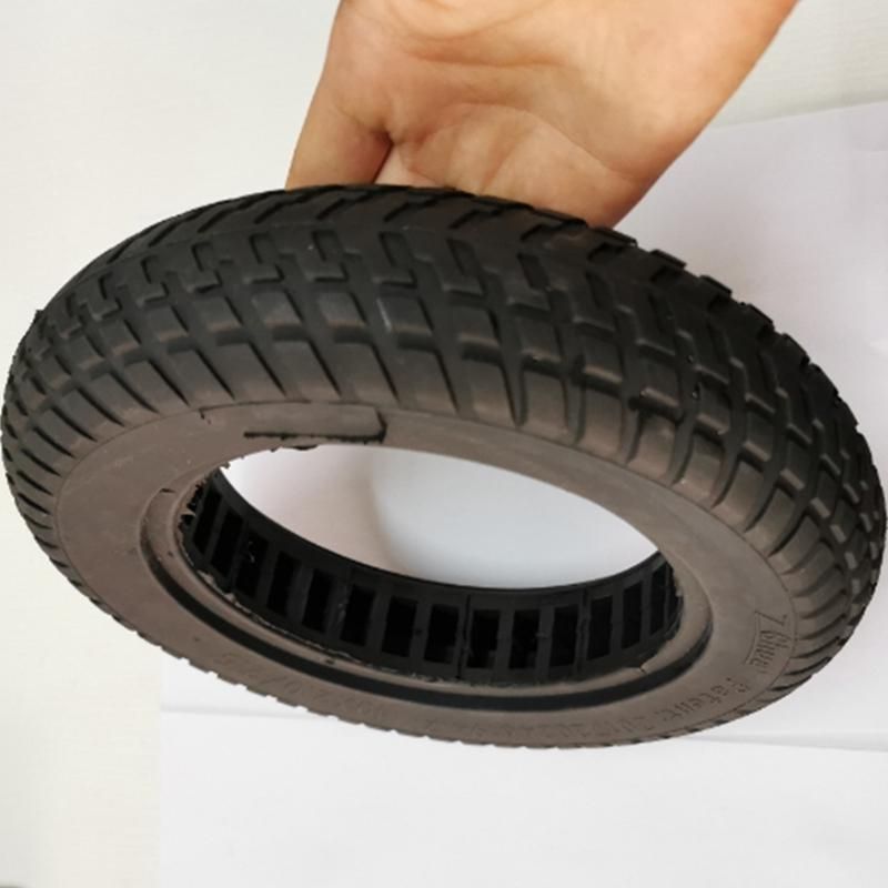 1Pair 10 Inch Electric Scooter Tire Tyre for Xiaomi M365 10 x 2/ 2.5 Solid Tire Damping Tire Rubber Wheels Tyres