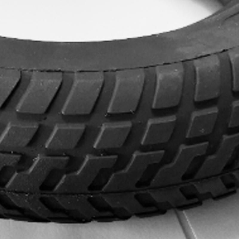 1Pair 10 Inch Electric Scooter Tire Tyre for Xiaomi M365 10 x 2/ 2.5 Solid Tire Damping Tire Rubber Wheels Tyres