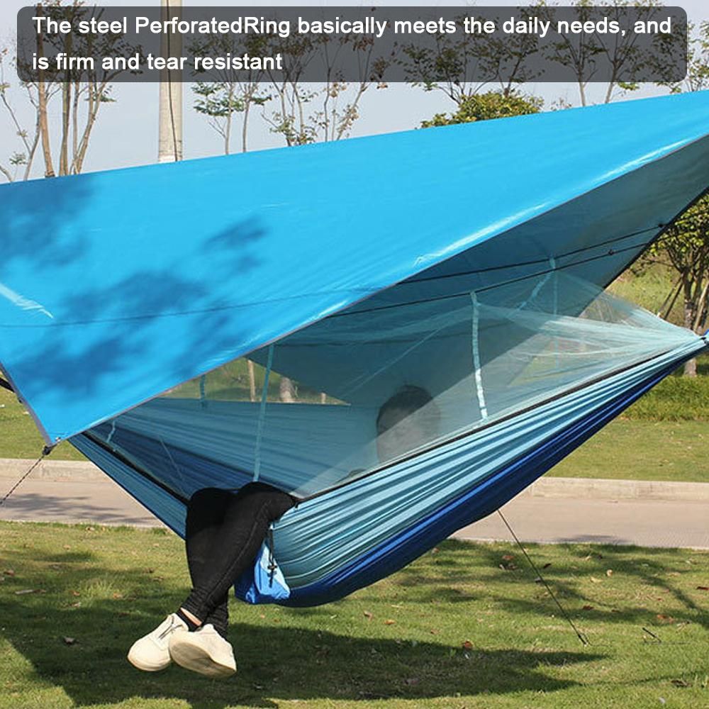 Outdoor Sunscreen Shade Waterproof Square Sunshine Shade Sail Oxford Cloth Camping Garden Awning Canopy Waterproof Tarp Tent Shade Ground Mat