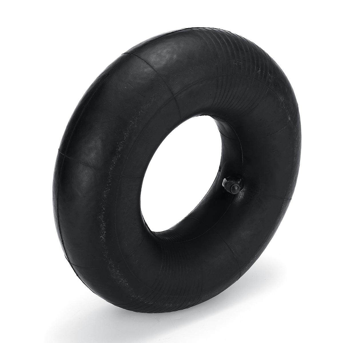 4.10 / 3.50 - 4 Inner Tube For Pneumatic Wheel Trolley Wheel 10'' Bent Valve Air