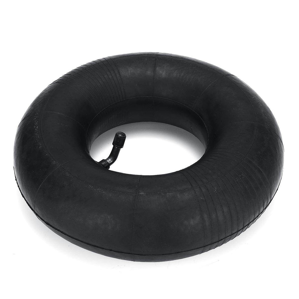 4.10 / 3.50 - 4 Inner Tube For Pneumatic Wheel Trolley Wheel 10'' Bent Valve Air