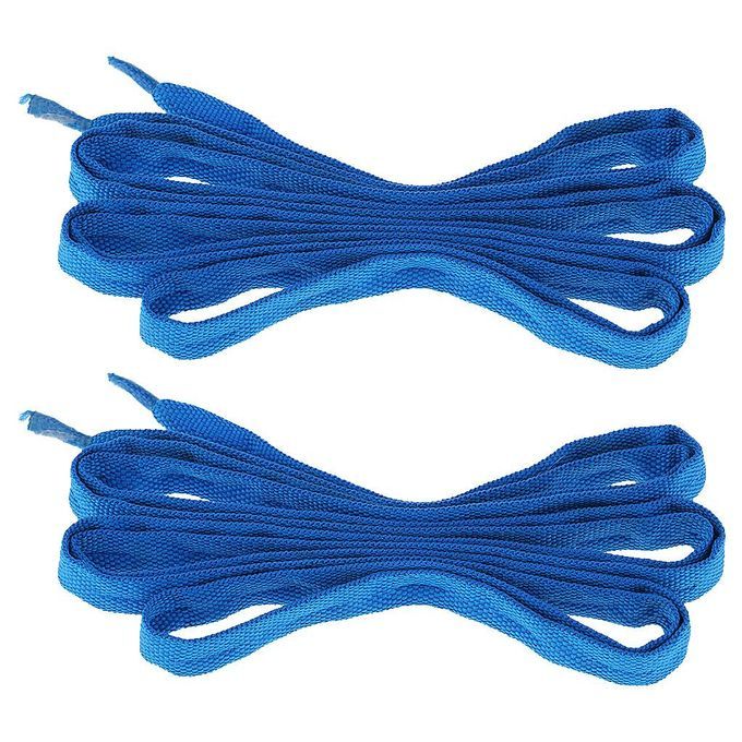 2 Pairs Roller Inline Skate Shoelaces Skates 2Pairs Gradient+Blue