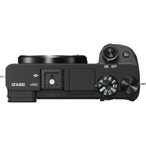 Alpha 6400 Mirrorless Body Only Camera