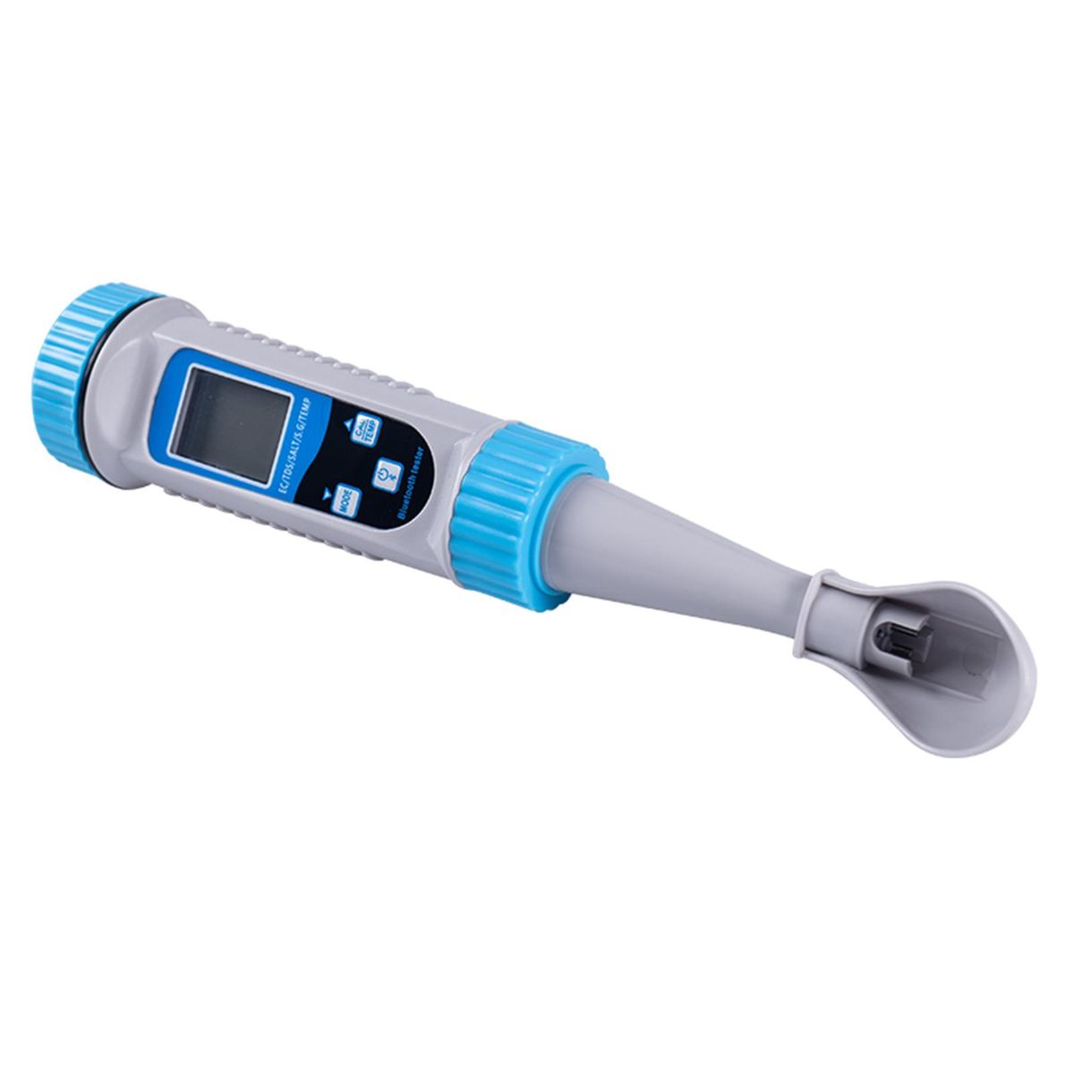 5 in 1 Water Quality Tester Pool Water Tester EC/TDS/SALT/S.G/Temp Tester Water Testing Detector with Backlight for Aquaculture Drinking Water Swimming Pool Aquarium