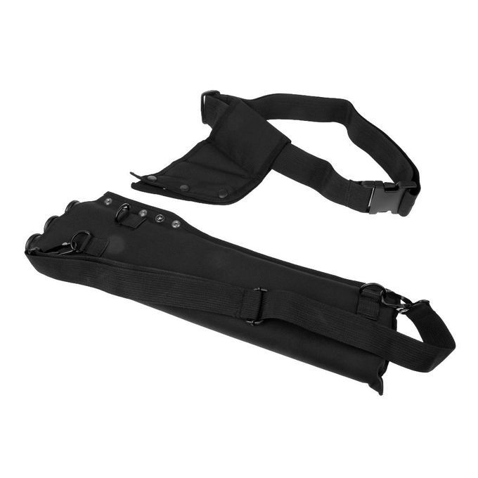Outdoor Archery Hunting Bow Arrow Holder Belt Bag Arrow Back Black