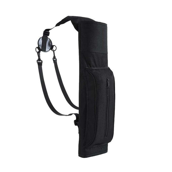 Large Capacity Back Archery Quiver Arrow Holder Belt Bag Outdoor Bow