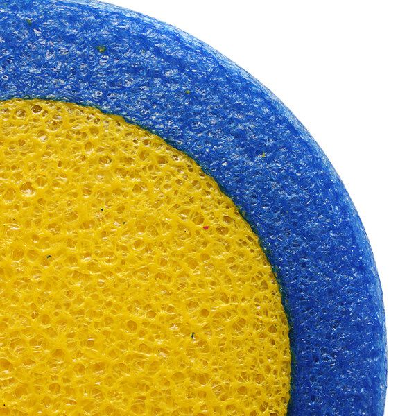 Yoga Foam Roller Pilate Massage Exercise Fitness Home Gym Smooth Surface 45cm Blue