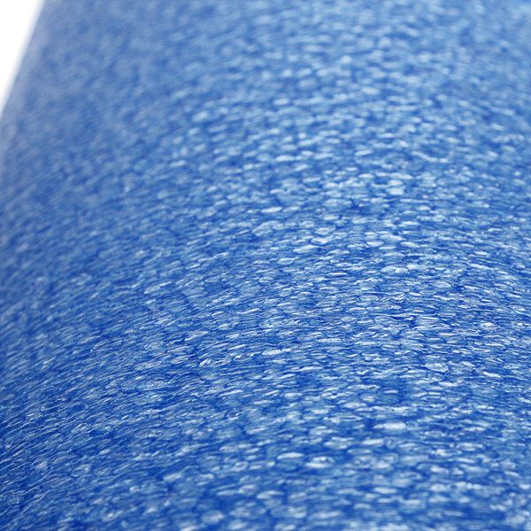 Yoga Foam Roller Pilate Massage Exercise Fitness Home Gym Smooth Surface 45cm Blue