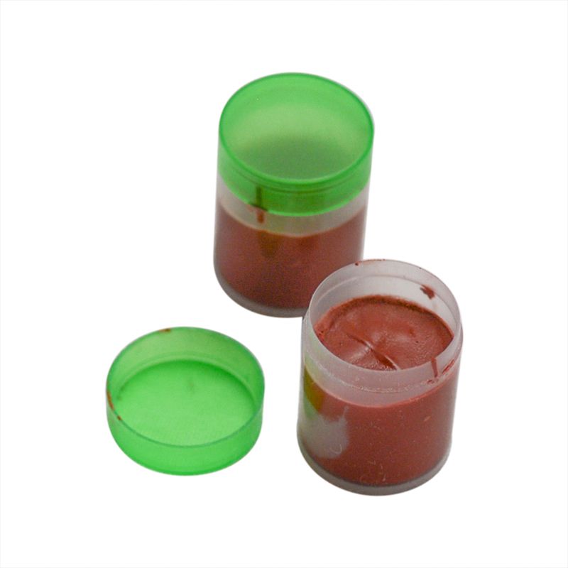 34pcs/set 1/8inch Soft Felt Polishing Buffing Burr