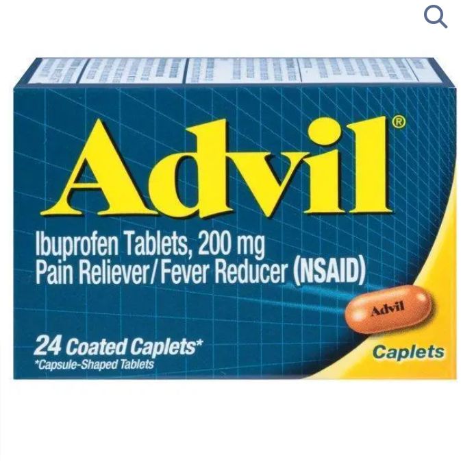 200MG CAPLETS BY 20