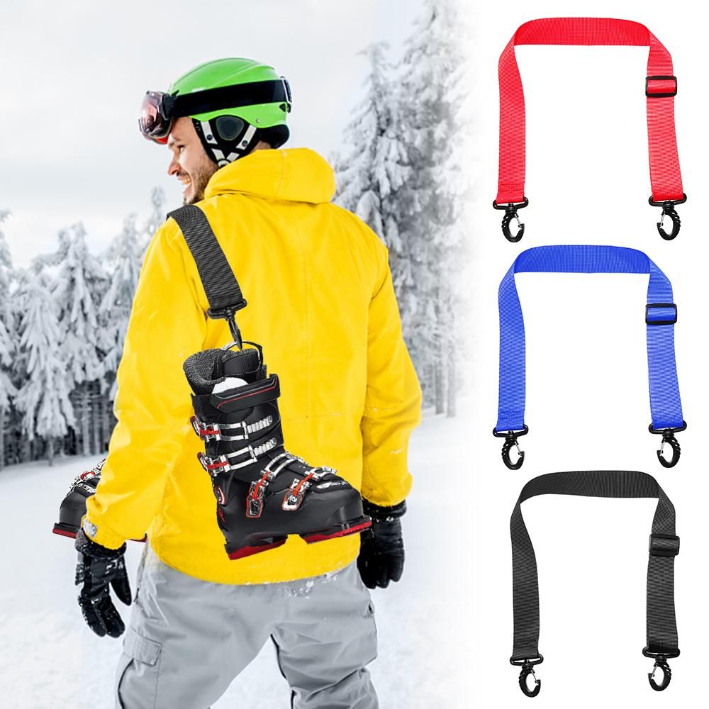 Multifunctional Ice Skate Carrying Strap Skate Shoes Carrier Shoulder Strap Roller Skate Carrying Handle Rope