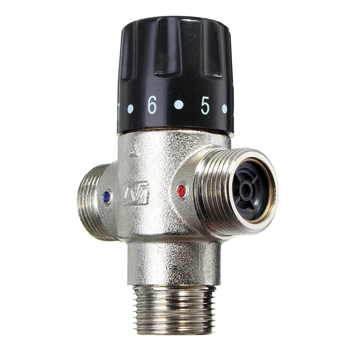 High Quality Brass 3/4Inch DN20-S Solar Heater Thermostatic Mixing Valve