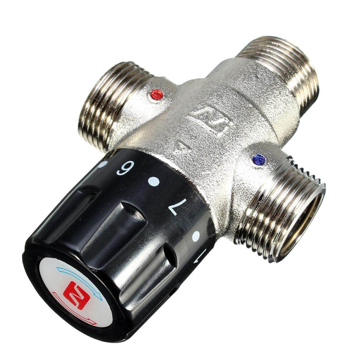 High Quality Brass 3/4Inch DN20-S Solar Heater Thermostatic Mixing Valve