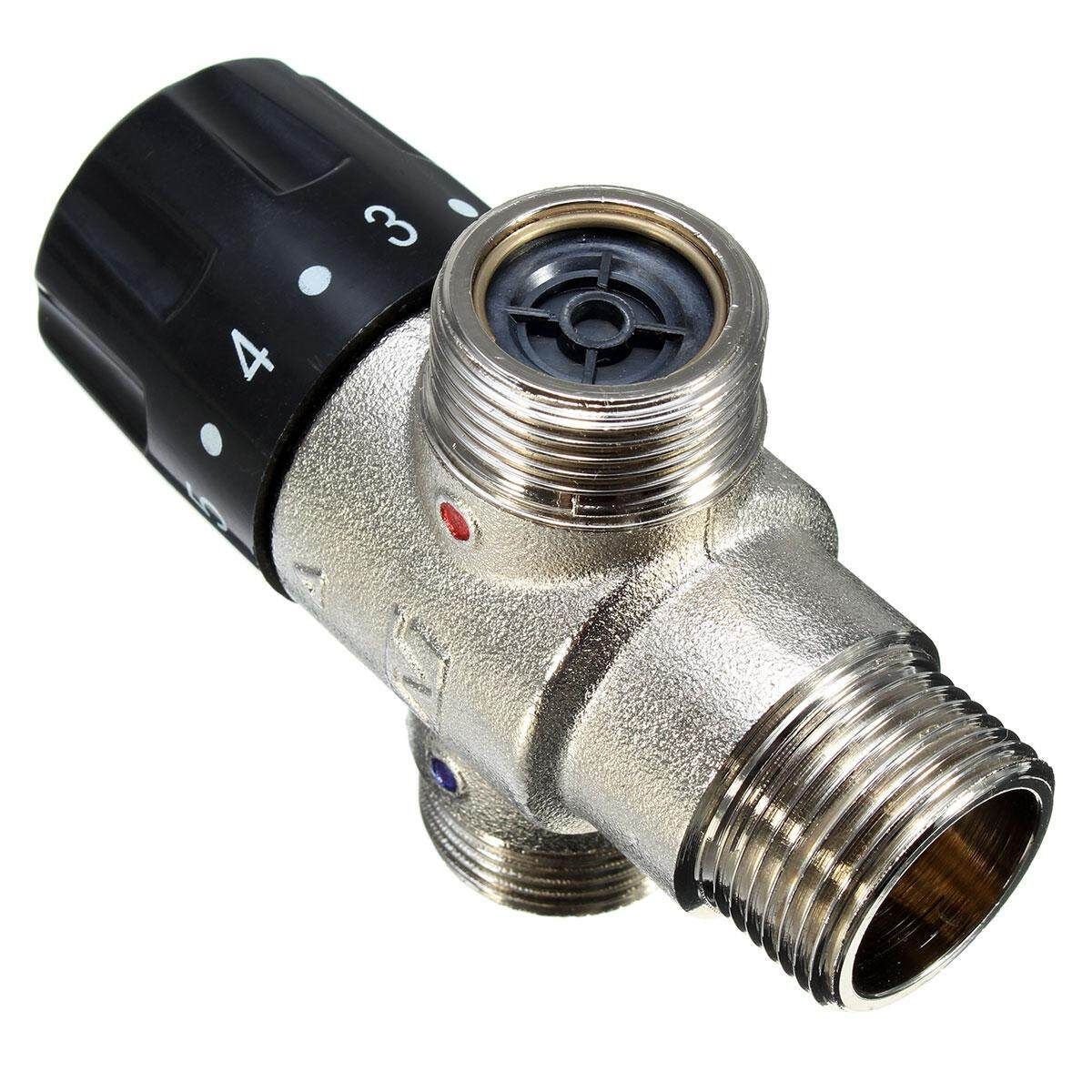 High Quality Brass 3/4Inch DN20-S Solar Heater Thermostatic Mixing Valve