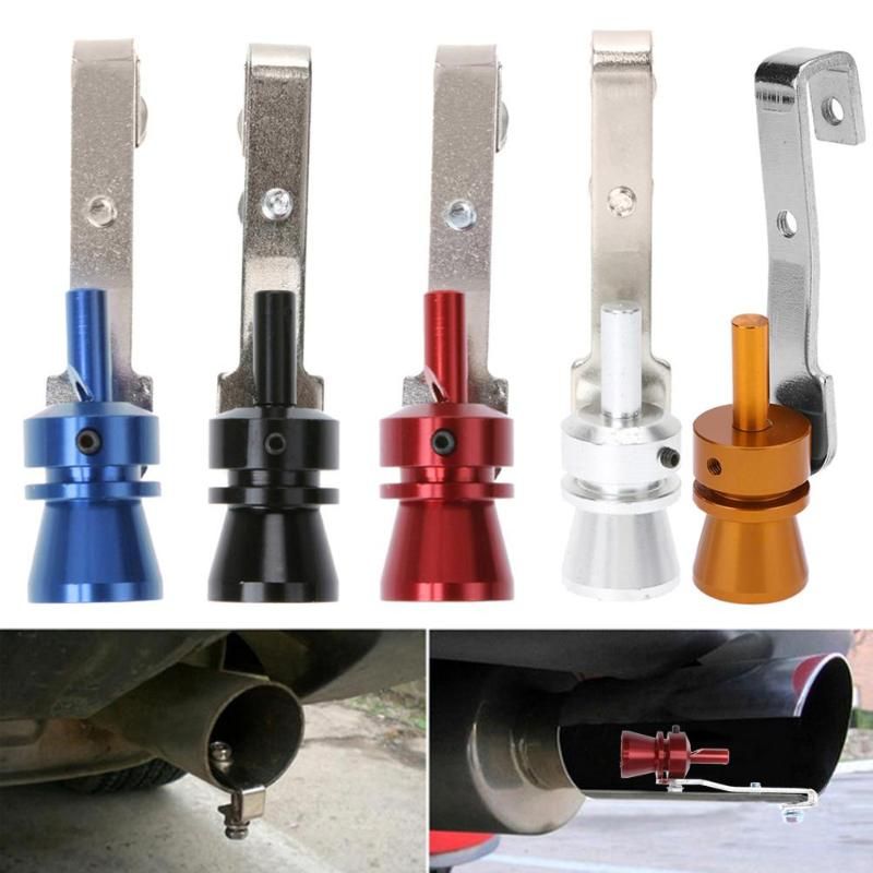 Universal Car Turbo Sound Exhaust Muffler Pipe Whistle Fake