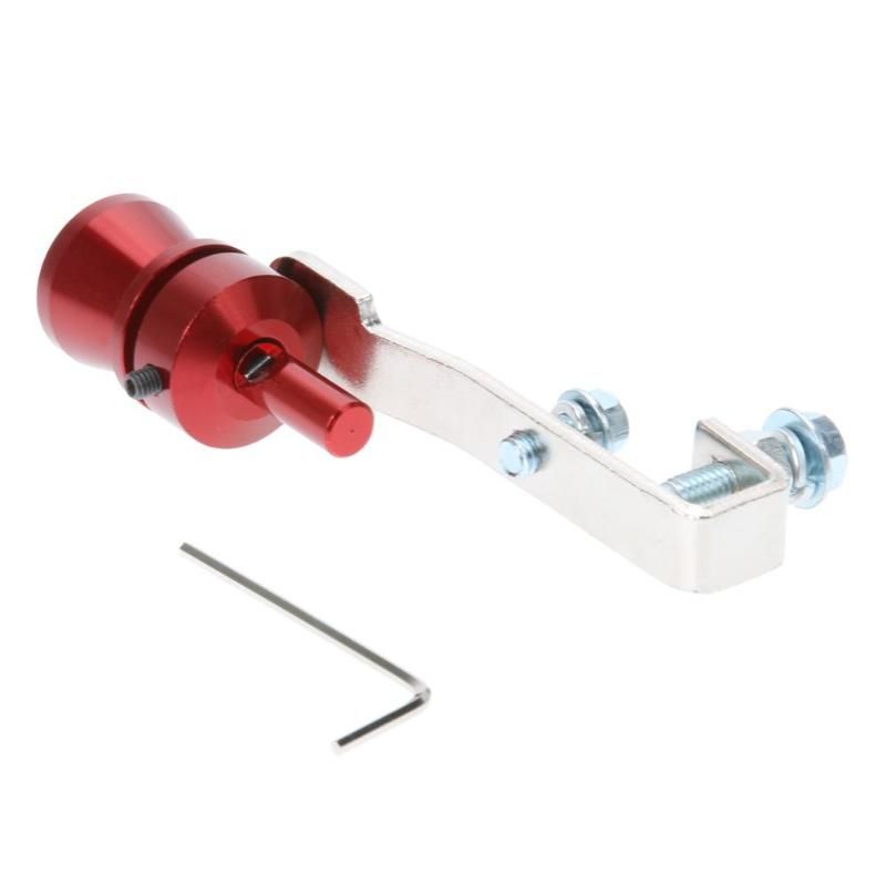 Universal Car Turbo Sound Exhaust Muffler Pipe Whistle Fake