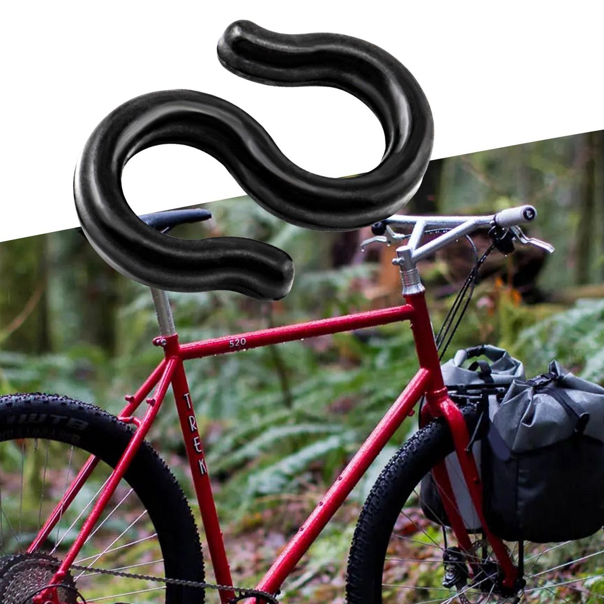 10Pcs Bicycle Line Buckles Smooth Edge Bicycle Cross Line Clips