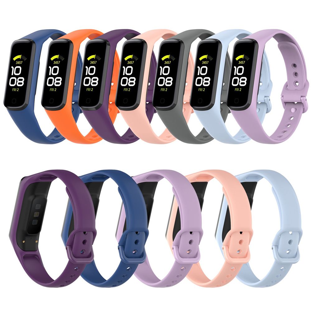 Silicone Sport Band Strap For Samsung Galaxy Fit 2