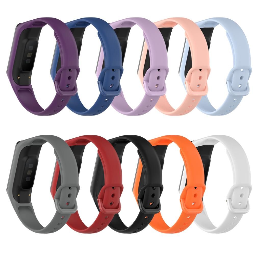 Silicone Sport Band Strap For Samsung Galaxy Fit 2